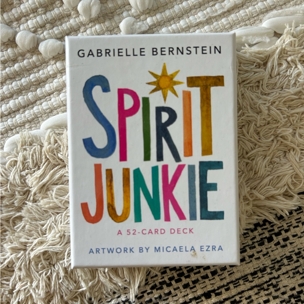 Spirit Junkie 52-Card Deck
